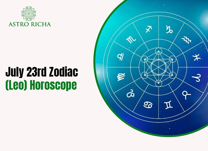 July 23rd Zodiac