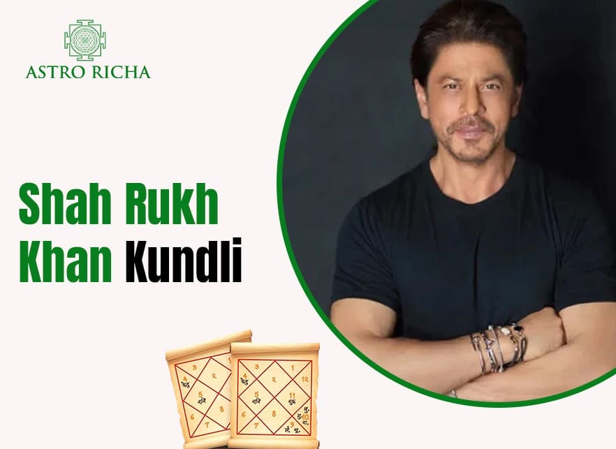Shah Rukh Khan's Kundli