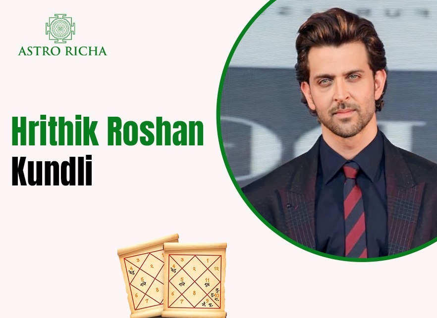 Hrithik Roshan Birth Chart