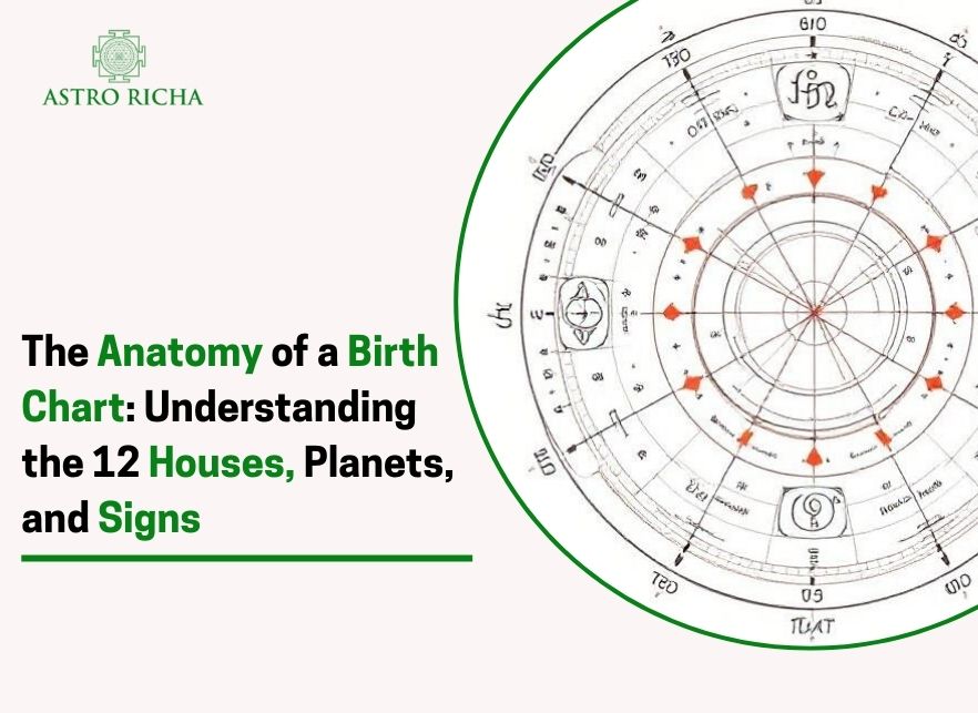 The Anatomy of a Birth Chart: Understanding the 12 Houses, Planets, and Signs
