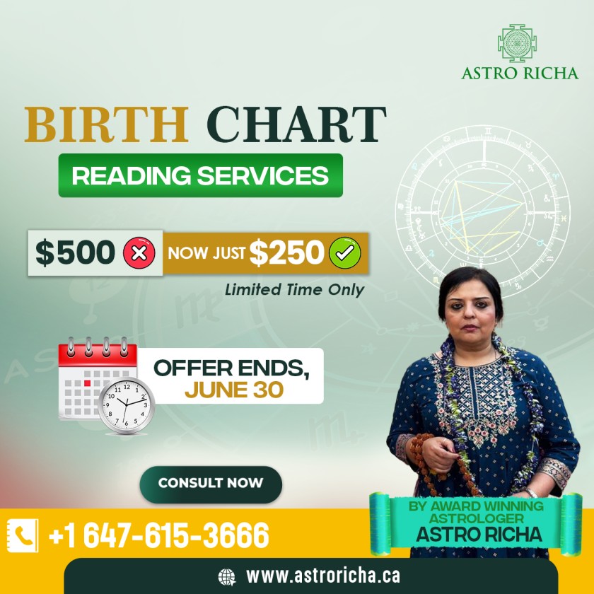 birth chart reading services