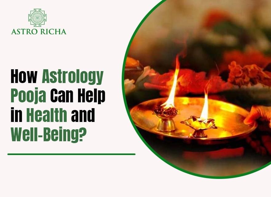Astrology Pooja for Health