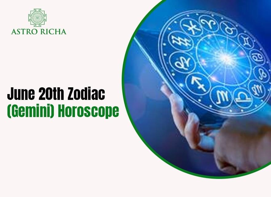 June 20th Zodiac