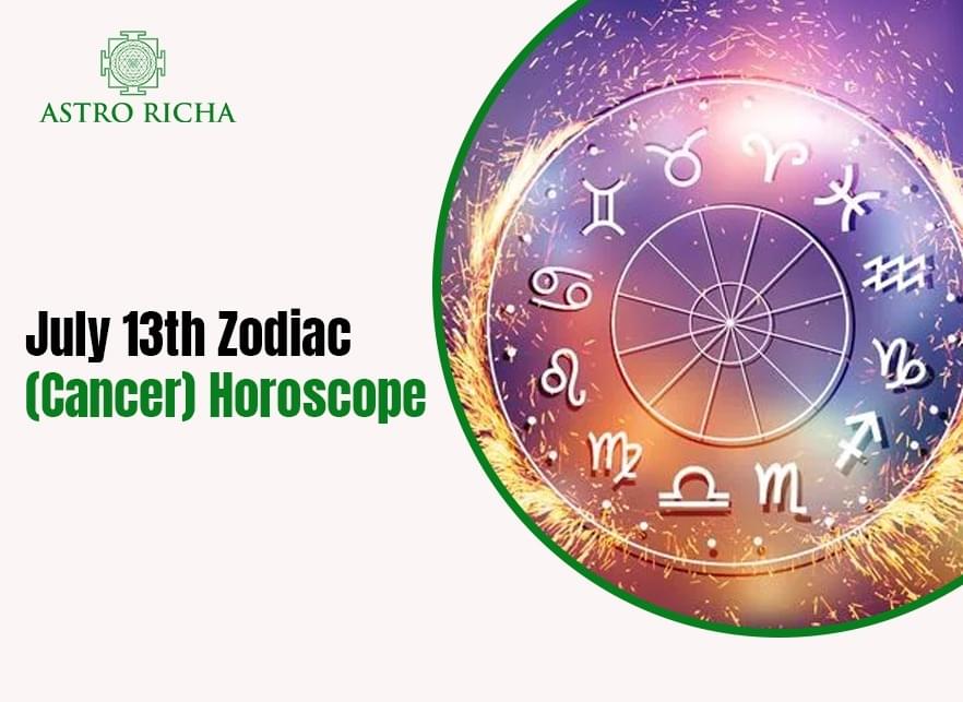 July 13th Zodiac