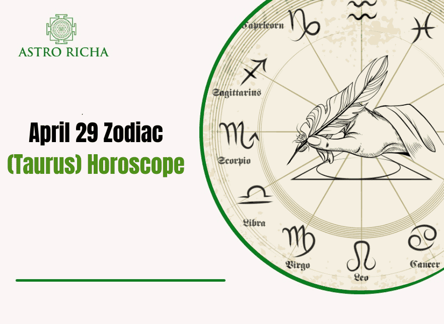 April 29th Zodiac