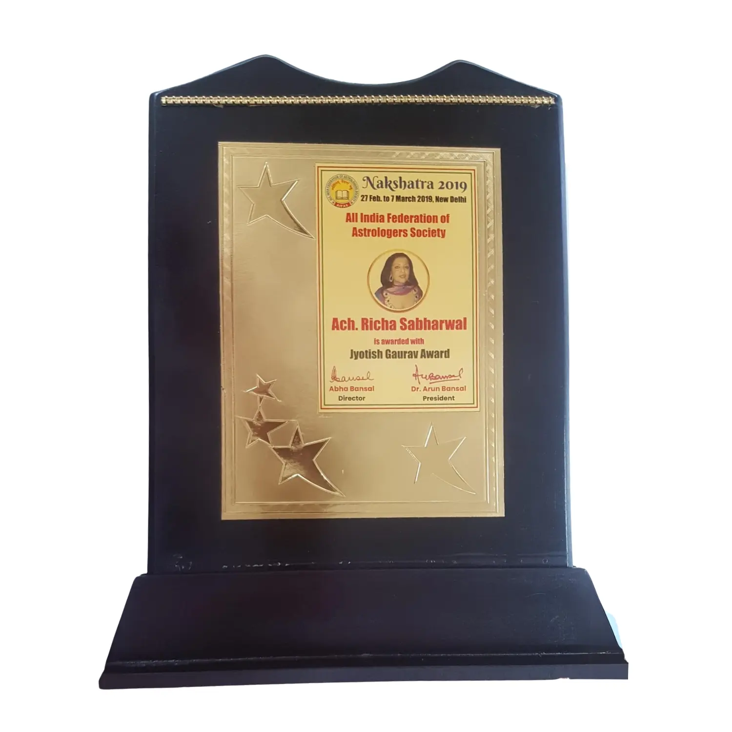 Astroricha Certificates