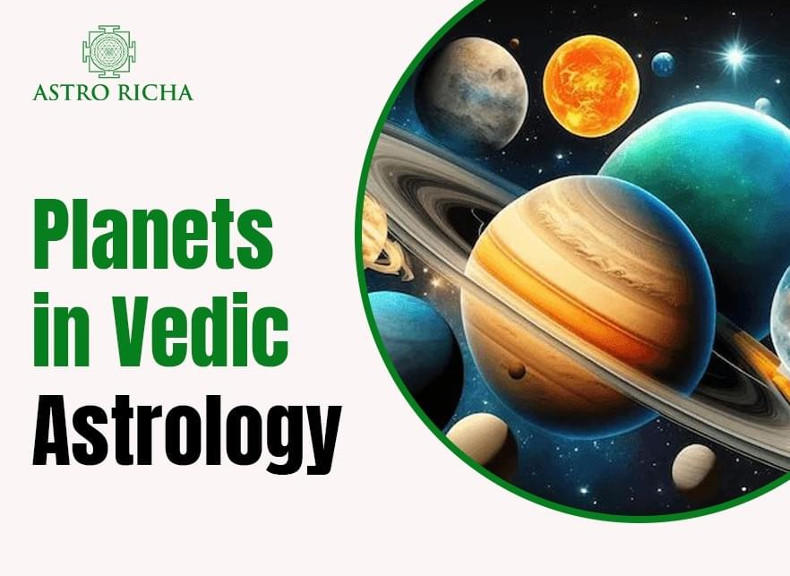 Planets in Vedic Astrology