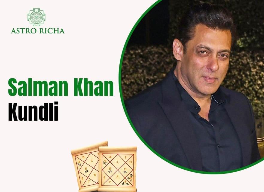Salman Khan Birth Chart