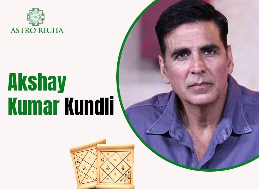 Akshay Kumar Birth Chart