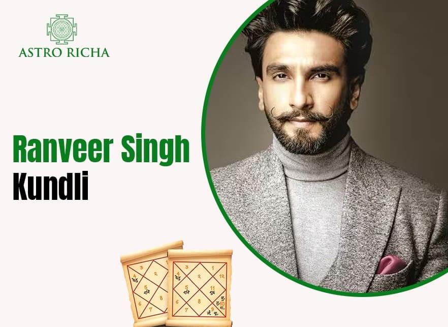 Ranveer Singh Birth Chart