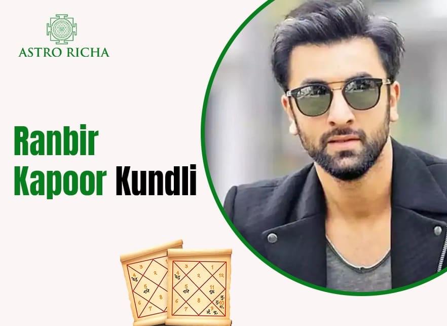 Ranbir Kapoor birth chart