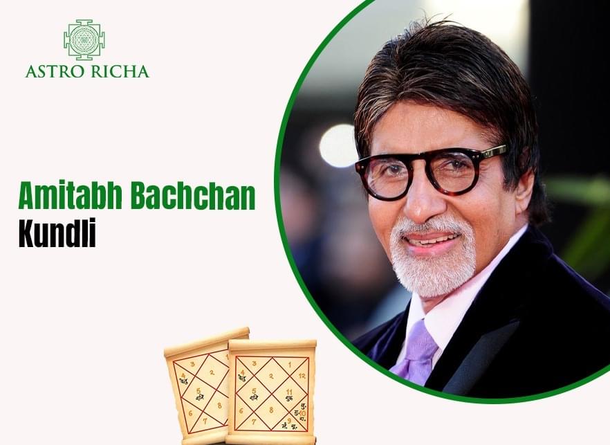 Amitabh Bachchan Birth Chart