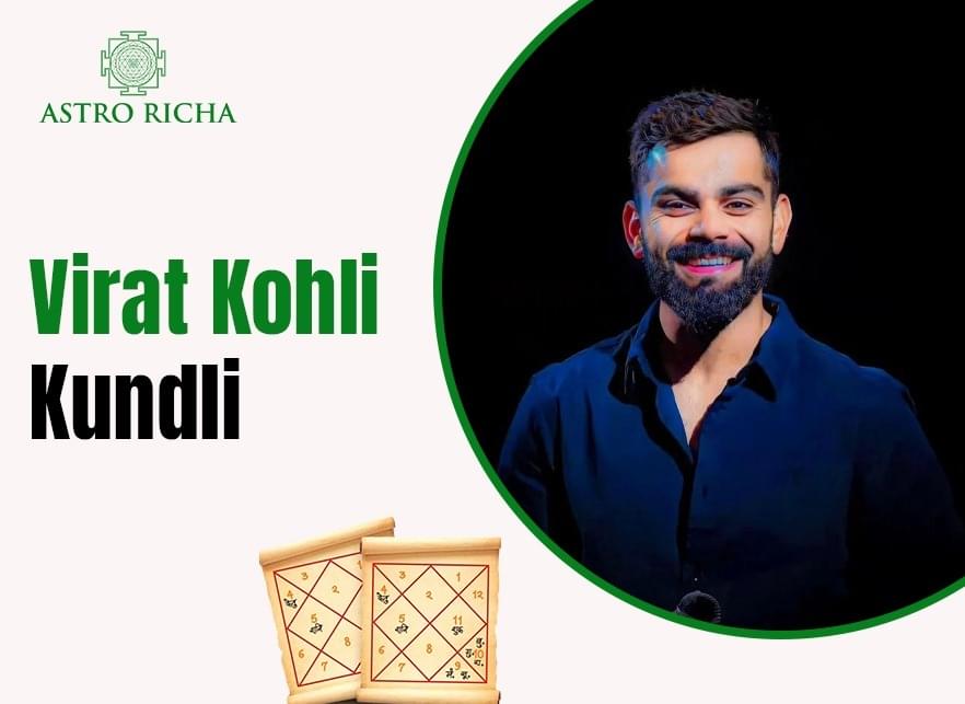Virat Kohli Birth Chart