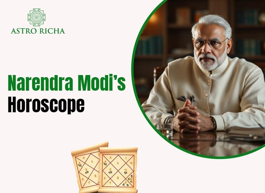 Narendra Modi Birth Chart
