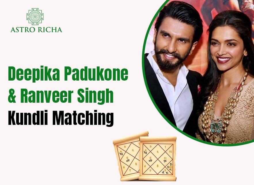 Deepika Padukone & Ranveer Singh Kundli Matching