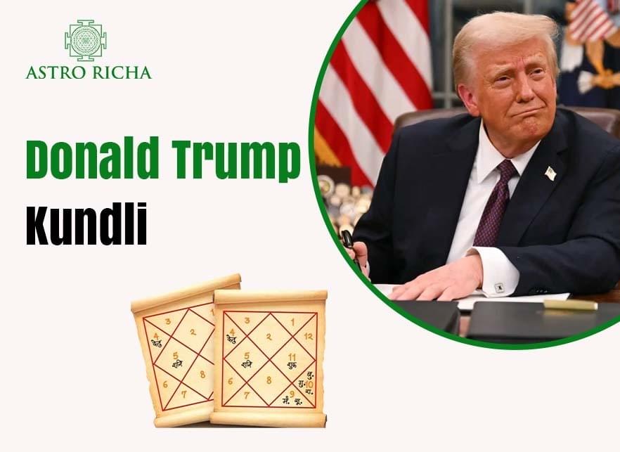 Donald Trump Kundli