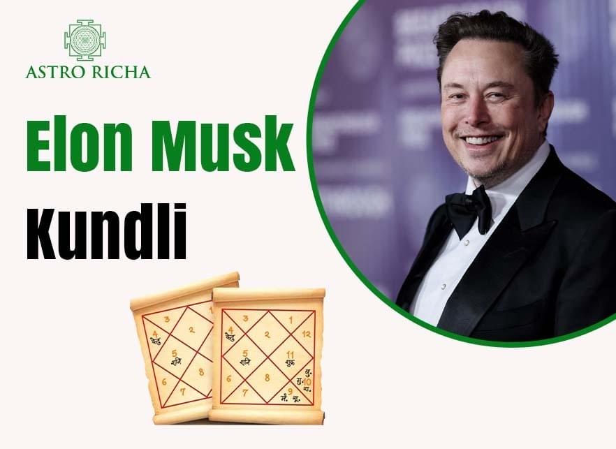 Elon Musk Kundli
