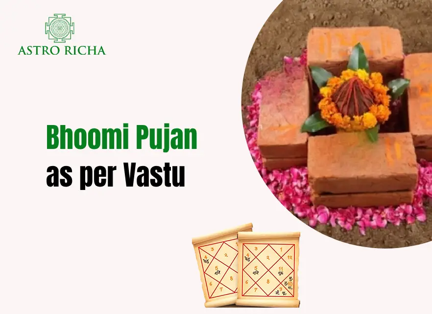 Bhoomi Pujan as per Vastu